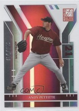 2004 Donruss Elite Aspirations Die-Cut 29/79 Andy Pettitte #102 0x5