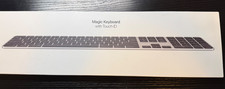 Apple Magic Keyboard w/Touch-ID Numeric Keypad A2520 MMMR3LL/A Black - NEW.