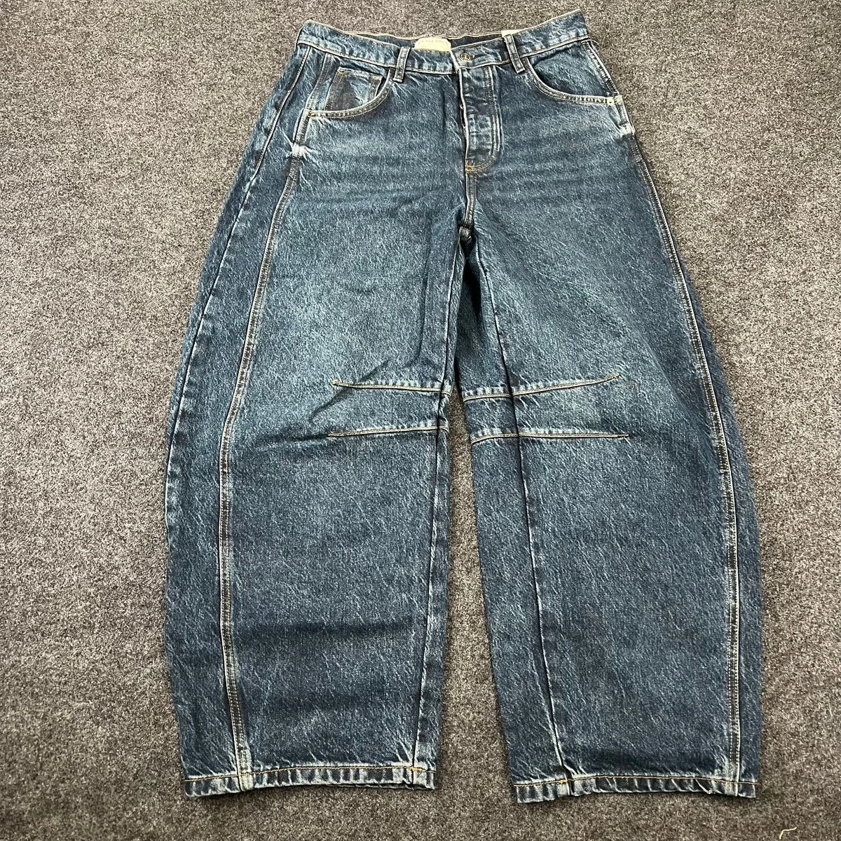 FREE PEOPLE We The Free Good Luck Mid-Rise Barrel Jean Women's Size 27