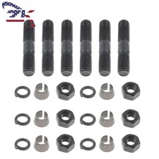 Set Of 6 Hub Stud Bolts For Toyota 79-95 Pickup 84-95 4runner 75-97 Land Cruiser