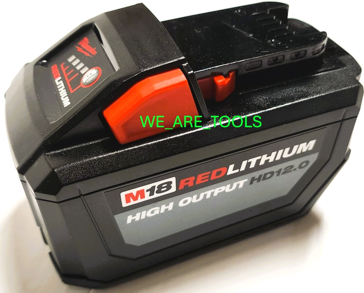 m15さま専用 1) NEW Milwaukee Genuine M18 48-11-1812 12.0 AH Battery 18V Red