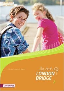 London Bridge: Schülerheft 2 mit Audio CD | Buch | Zustand sehr gut