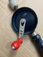 Vintage Stanley Hy-Lo #H1221 Hand Drill Made in USA