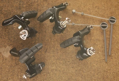 Vintage NOS NEW Colnago black cantilever brakes calipers mountainbike cyclocross - Image 1 of 4