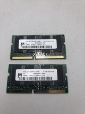 Dell Inspiron 7500 RAM - 128MB X2 256MB - PC100-222-620 - MT8LSDT1664HG-10EB1