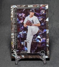 Mike Vasil Diamante Foil Rookie 2025 Topps Update Series Card #US219 White Sox