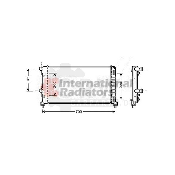 KüHler MotorküHlung FüR Fiat Doblo 1.3 D Multijet 1.9-image