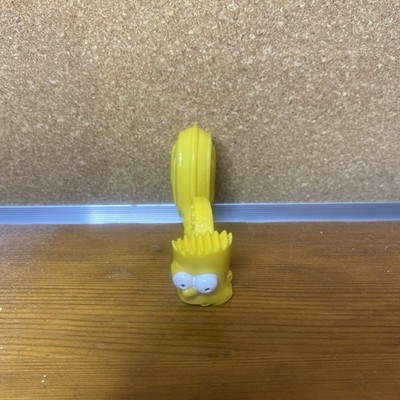 The Simpsons Bart Squirt Ring Kellogg's Frosties Müsli Witz Spielzeug 1997