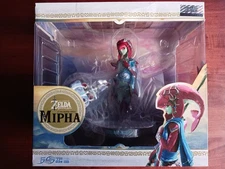 Zelda: Breathe of the Wild - First 4 Figures - Mipha 9 Inch PVC Painted Statue