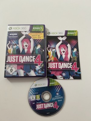 Just Dance 4 Xbox 360