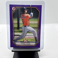 Walker Janek Purple /250 2026 BOWMAN BASEBALL PAPER PROSPECTS