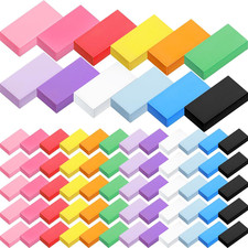 144 Pcs Bulk Erasers for Kids Pencil Erasers School Gifts for Student Pastel Col