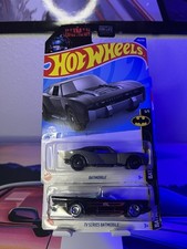 Hot Wheels Batman Series Batmobile & The Batman Batmobile (Set)