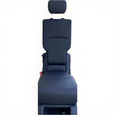 2018-2025 Honda Odyssey Middle Seat Jump Seat Second Row Black Leather 2018-2025 Honda Odyssey Middle Seat Jump Seat Second Row Black Leather