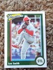 Photo of 2023 Panini Chronicles Classics #34 Lee Smith St. Louis Cardinals Baseball Card