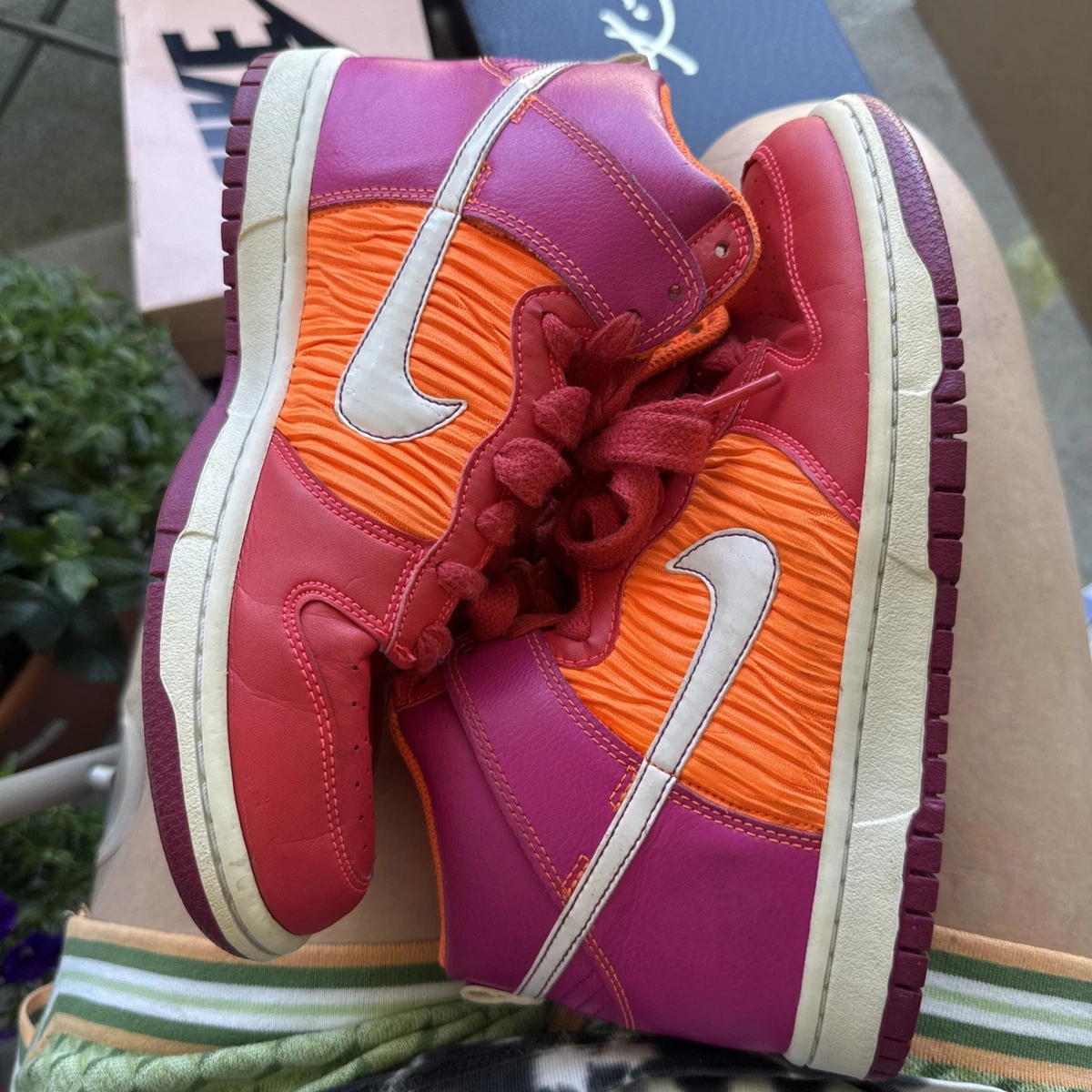 Nike Dunk 6.0 High Multi-Color W for sale | eBay