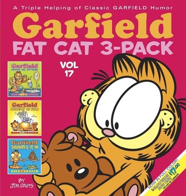 Garfield Fat Cat 3-Pack #17 by Jim Davis (English) Paperback Book