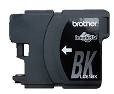 Brother LC61BK Black Ink Cartridge