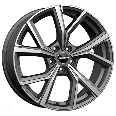 ALUFELGE GMP MENTOR FUR KIA OPTIMA 7.5X18 5X114,3 MATT ANTHRACITE DIAMOND K9M