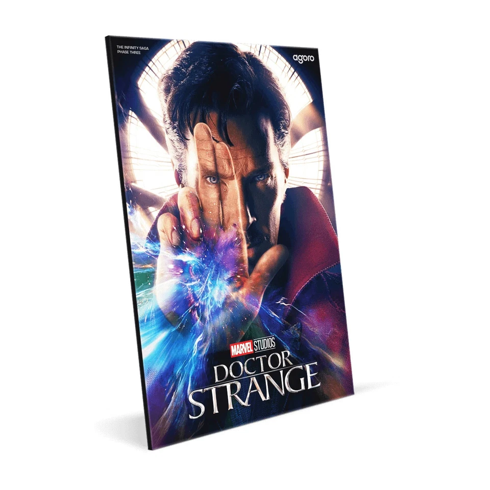 2025 Agoro Niue Marvel Infinity Saga Phase Doctor Strange 1.5 oz Silver Colored - Image 3 of 3