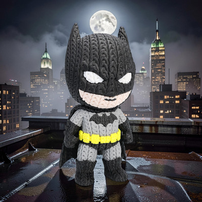 3D Print Batman Knitted