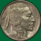 1913 Raised Ground Type 1 Buffalo Nickel Choice Almost Uncirculated AU+ #39467