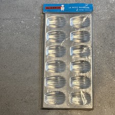 Blindalu Le Petit Patissier France 12 Cavity Aluminum Madeleine Baking Mould #1