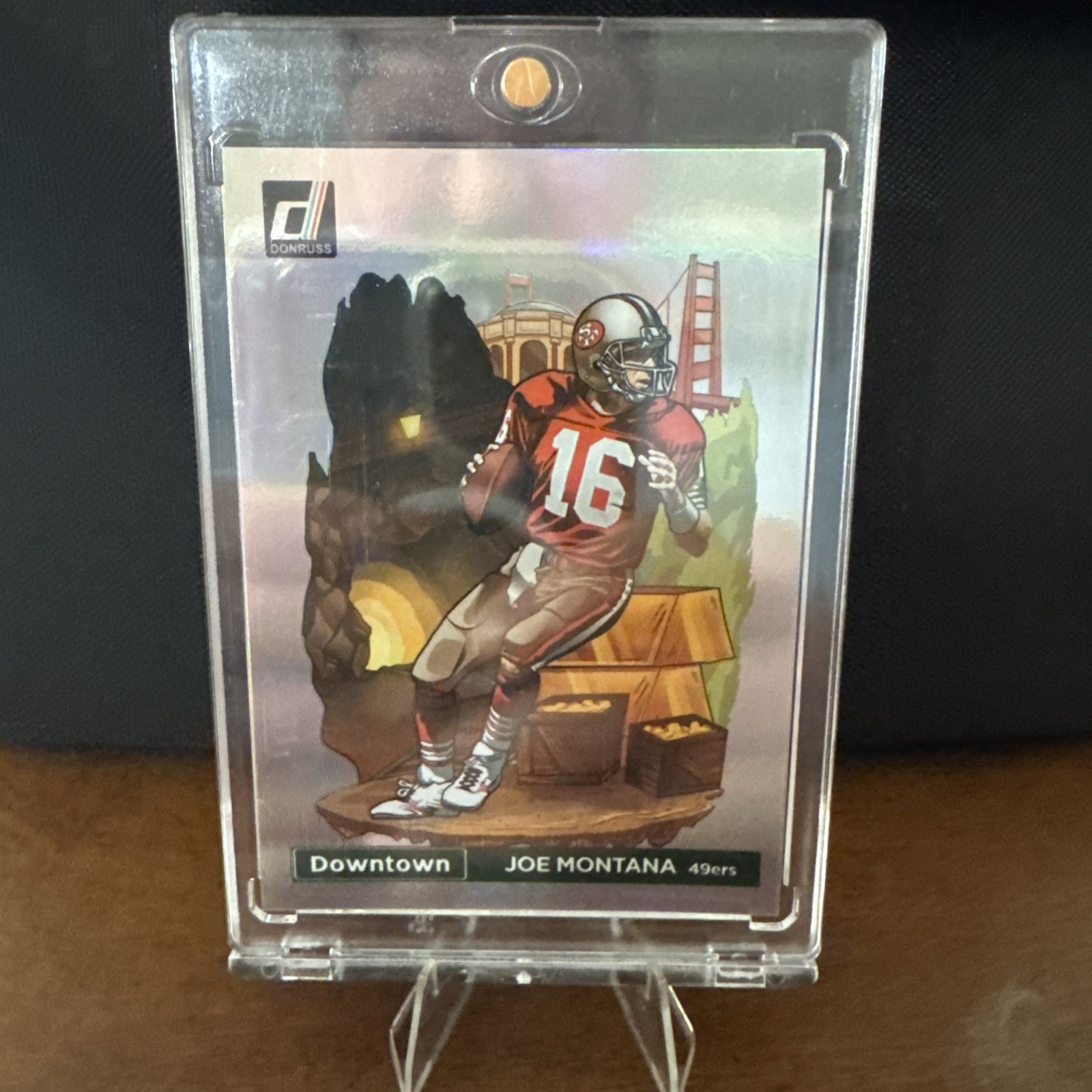 2023 Panini Donruss - Downtown! Joe Montana #D-7