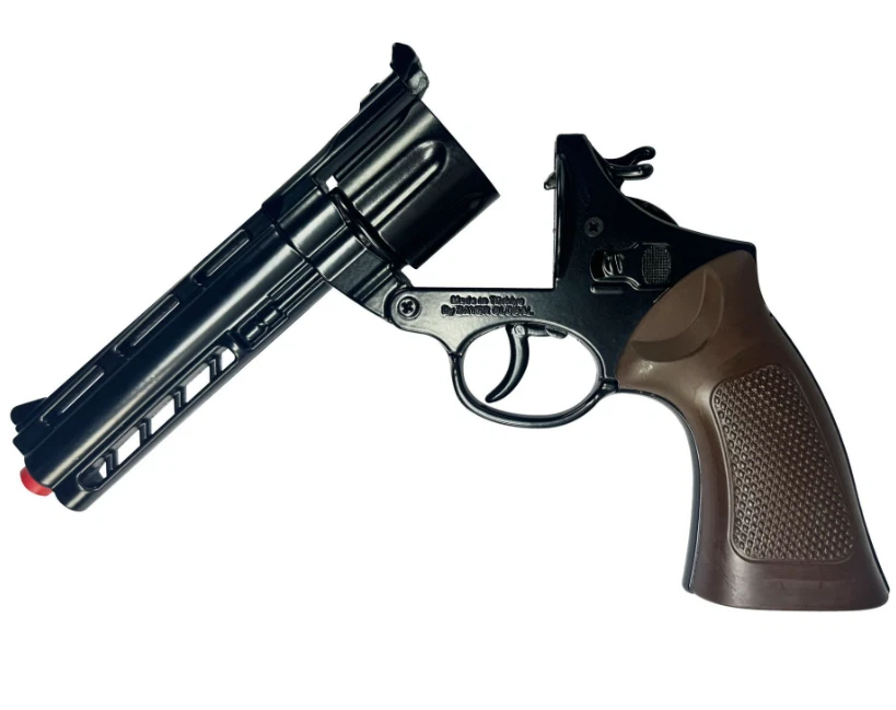 Focus Bang Revolver Giocattolo 023 Nero Anello da 8 - Immagine 2 di 4