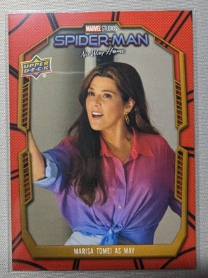 2023 Upper Deck Spider-Man No Way Home Ensemble May E-6 Base