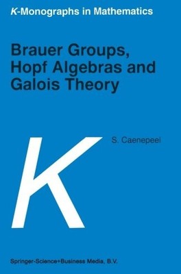 BRAUER GROUPS, HOPF ALGEBRAS AND GALOIS THEORY By Stefaan Caenepeel *BRAND NEW*