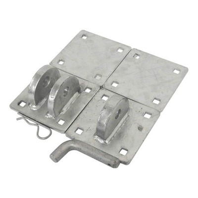 Extreme Max 3005.5588 Heavy-Duty Floating Dock Galvanized Link Connector Kit