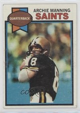 1979 Topps Archie Manning #383 0z0n
