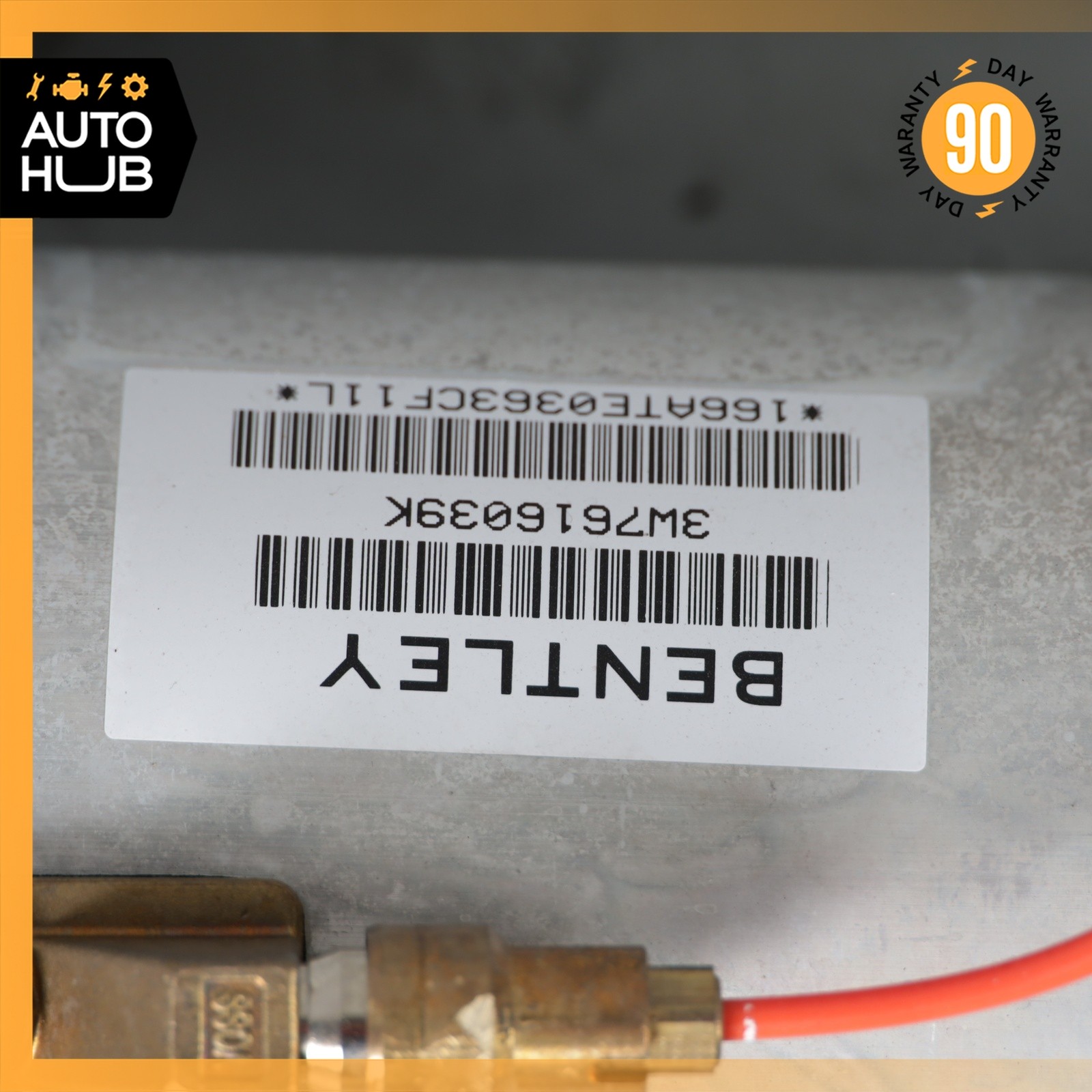 Bentley Continental GT 2007-2011 Front Left Air suspension strut