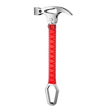 Claw Mallet Nail Puller Adjustable Claw Angle, Versatile, 8-22mm Wrench, Nailing