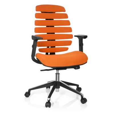 Bürostuhl Drehstuhl ergonomisch Schreibtischstuhl Chefsessel Stoff ERGO LINE II