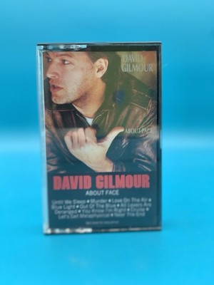 David Gilmour About Face Cassette 1984 Columbia PCT 39296 - Tested!