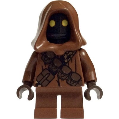 Lego Jawa with Gold Badge 75059 75136 Star Wars Minifigure New