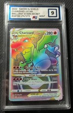 Pokémon TCG Charizard VSTAR Brilliant Stars Secret Rare Card 174/172
