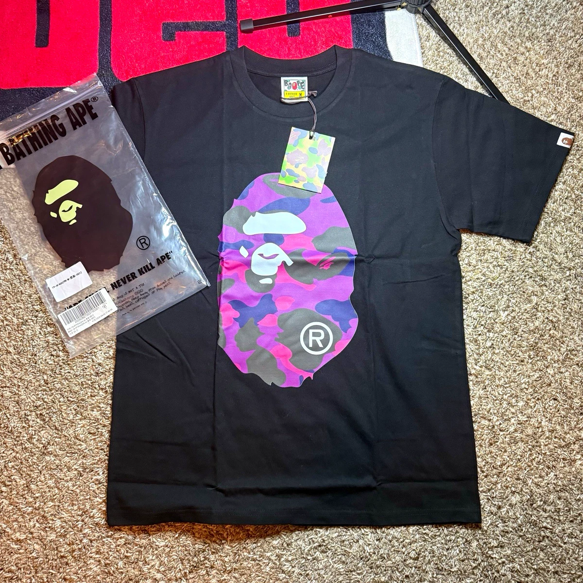 25+ A Bathing Ape Black Shirts for Men for sale | Updated Sep 2026
