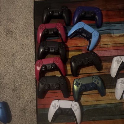 Sony DualSense Wireless Controller $30 each testedErgonomic Multicolor for PS5