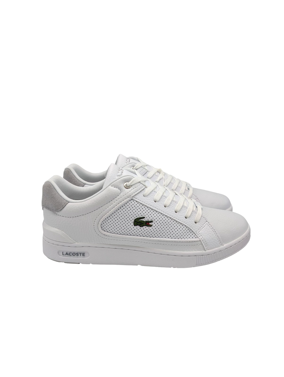 Lacoste Deviation 3.0 Trainers White Leather Mens Size UK 8 9 10 11 | eBay  UK