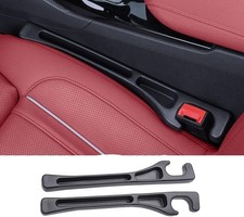 Car Seat Gap Filler - EVA Anti-Slip Organizer with Storage Slots for Phone/Keys,