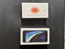 iPhone SE Boxes 1st  2nd Gen 