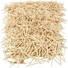 Matchsticks, L: 48 mm, D: 2 mm, 100g