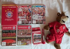 FC Bayern München DVD Sammlung + Bernie +  Legendenquartett + Schnürsenkel