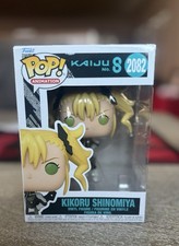 Funko POP! Animation Kaiju No. 8 Kikoru Shinomiya #2082 - NEW IN BOX