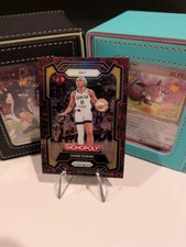 2024 Panini Prizm Monopoly WNBA Dana Evans #55 Free Parking Prizm