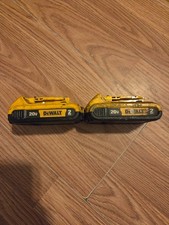 DEWALT DCB203 20V 2Ah Lithium-Ion Battery - 2 Pack