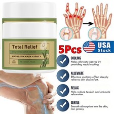 Total Relief Magnesium Cream, Nerve Relief Magnesium Cream USA STOCK